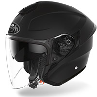 Airoh H 20 カラー ヘルメット ブラック マット