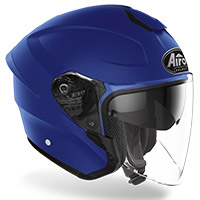 Casco Airoh H 20 Color Blu Opaco