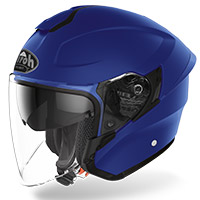 Casque Airoh H 20 Color Bleu Mat