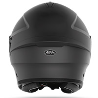 Casco Airoh H 20 Color Grigio Scuro Opaco