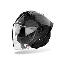 Casco Airoh H21 Carbono brillante