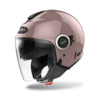 Casco Airoh Helios Color Metallic Rosa Donna