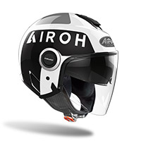 Airoh Helios Up Helmet White