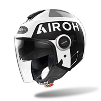 Airoh Helios Up Helmet White