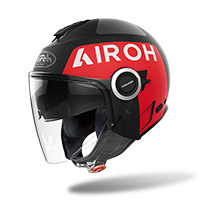 Airoh HeliosUpヘルメットブラックマット