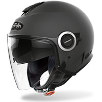 Casco Jet Airoh Helios Color Antracite Opaco