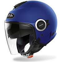 Casco Airoh Helios Color azul mate