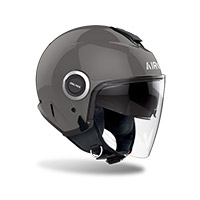 Casco Airoh Helyos Color Grigio Scuro - img 2