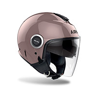 Casco Airoh Helyos Color Metallic Rosa - img 2