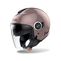 Casco Airoh Helyos Color Metallic Rosa