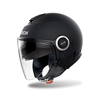 Casco Airoh Helyos Color Nero Opaco
