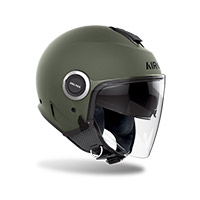 Casco Airoh Helyos Color Verde Opaco - img 2