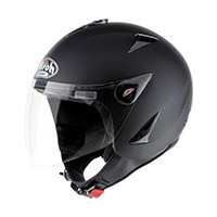 Casco Airoh Jt Color Nero Opaco