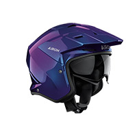Airoh Kombakt Shimmer Helm glänzend