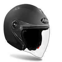 Casco Airoh Mr Jet Color Antracite Opaco Bimbo