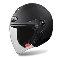 Casco Airoh Mr Jet Color Antracite Opaco Bimbo