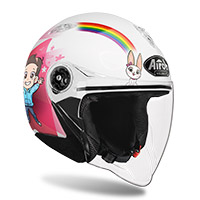 Casco Airoh Mr Jet Me Contro Te Bimbo