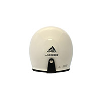 Casco Apex Ji100 Solid Bianco - img 2