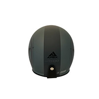 Casco Apex Ji100 Star Nero Opaco Grigio - img 2