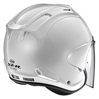 Casque Arai SZ-R Vas Evo Diamant blanc - 2