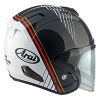 Arai Sz-r Vas Evo Temu Helmet White - 2