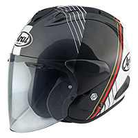 Casco Arai SZ-R Vas Evo Temu blanco