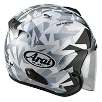 Casco Arai Sz-r Vas Evo Mimesis Bianco - img 2