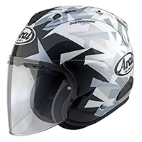 Arai SZ-R Vas Evo Mimesis ヘルメット ホワイト