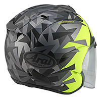 Casco Arai Sz-r Vas Evo Mimesis Giallo - img 2