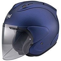 アライSZ-RVasヘルメットマットブルー