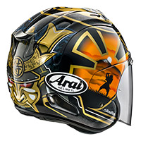 アライSZ-RVas RSWブラックヘルメット