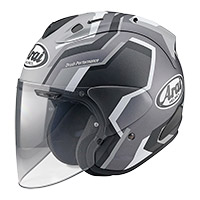 アライSZ-RVas RSW ブラックヘルメット