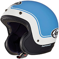 新井アーバンVエラヘルメットブルー