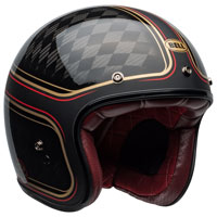 Bell Custom 500 Carbon Rsd Checkmate Helmet