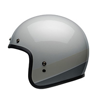 Bell Custom 500 ECE06 Apex Flake Helm silber - 4