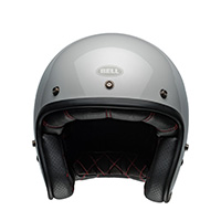 Bell Custom 500 ECE06 Apex Flake Helm silber - 5