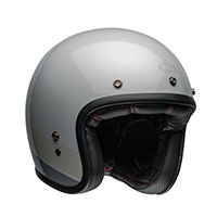 Casco Bell Custom 500 Ece06 Apex Flake Argento - img 2