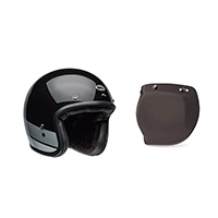 Casco Bell Custom 500 Ece06 Apex Flake Nero