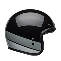 Bell Custom 500 Ece06 Apex Flake Helmet Black - 3
