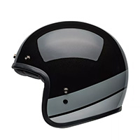 Bell Custom 500 Ece06 Apex Flake Helmet Black - 4