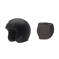 Casco Bell Custom 500 Ece06 Nero Opaco