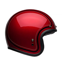 Bell Custom 500 Ece06 Chief Candy Helmet Red
