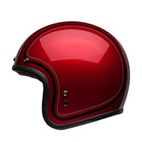 Bell Custom 500 Ece06 Chief Candy Helmet Red - 4