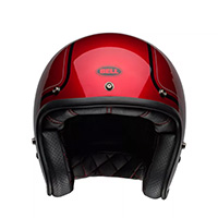 Bell Custom 500 Ece06 Chief Candy Helmet Red - 5