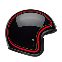 Casque Bell Custom 500 Ece06 Chief Noir Brillant