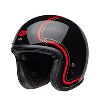 Casco Bell Custom 500 Ece06 Chief Nero Lucido - img 2