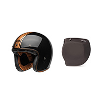 Casco Bell Custom 500 Ece06 Rally Bronzo
