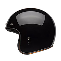 Casco Bell Custom 500 ECE06 Rally negro brillo