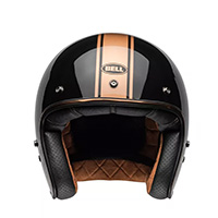 Bell Custom 500 Ece06 Rally Helmet Black Gloss - 5