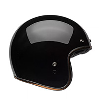 Bell Custom 500 Ece06 Rally Helmet Black Gloss - 4